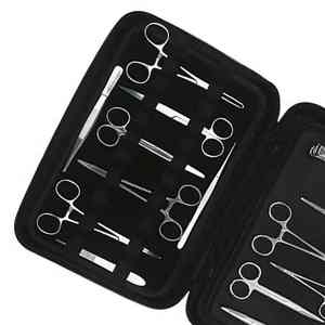 Kit de instrumentos veterinarios de Cirugía General Juego de instrumentos quirúrgicos básicos de acero inoxidable de la mejor calidad por HEXACARE - Product Image 5