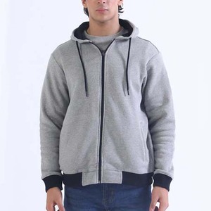 Nouveau service OEM sweats à capuche en polaire pour hommes respirant conception personnalisée logo avant prix bon marché - Product Image 5