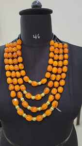 Colliers de perles de résine sur mesure en laiton idéal pour les créateurs d'accessoires de mode et les bijouteries en magasin - Product Image 2