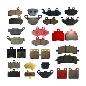 Plaquettes de frein à disque semi-métalliques pour moto, avant et arrière, SFA603, pour <span class=keywords><strong>Honda</strong></span> PCX <span class=keywords><strong>125</strong></span> EXZA-10 150 EXC2 C/D/F/H/J 2012-2019 KYMCO 125i - Product Image 6