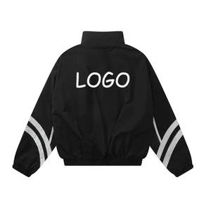 Chaqueta cortavientos impermeable personalizada 2025 | Chaqueta de exterior ligera para hombre OEM | Suministro directo de fábrica - Product Image 3