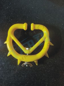 Mới đến bê cai sữa thú y cần thiết sữa sucking preventer Spiked chăn nuôi nông nghiệp bò cừu nhựa thú y <span class=keywords><strong>Inst</strong></span> - Product Image 6