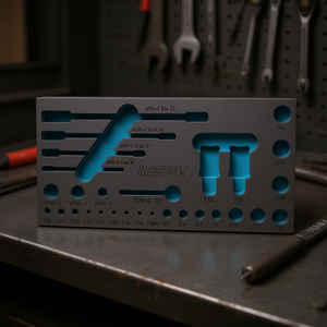 Hazet 1557/29 <b>Tool</b> <b>Storage</b> Soft Foam Insert 2-Component Product - Product Image 3