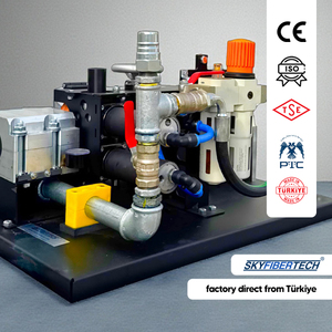 SKYFIBERTECH MINISKY Máquina Sopladora de Cable de Fibra Óptica Portátil de 12 Bares Accionada por Aire con Doble Motor de Aire FTTH FTTX Fabricante Turco Telecomunicaciones - Product Image 3