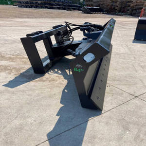 Lames frontales pour tracteurs, lames de bouteur à 6 voies, accessoires pour chargeuses compactes et excavatrices à vendre - Product Image 1