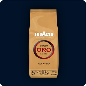 Original Lavazza Qualita Oro 500g, 1Kg, 100% Arabica Medium Roast <b>Coffee</b> On Sale - Product Image 2