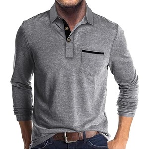 Polo de golf de performance vert uni anti-rides vente en gros polo de golf multicolore personnalisé avec humidité fabriqué par les sports habillés - Product Image 1