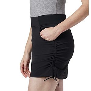 Gonna-pantalone casual Columbia da donna, taglia 2XL, nera con elastico in vita - Product Image 3