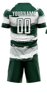 ชุดฟุตบอลคุณภาพพรีเมี่ยมสำหรับผู้ชายแฟชั่นใหม่ระบายอากาศได้ดีปรับแต่งได้อย่างเต็มที่ในราคา - Product Image 3