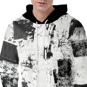 Novedad, Sudadera con Capucha de Invierno para Hombre, Calidad Premium, Ropa Casual, Transpirable, Impresión Digital, Poliéster/Algodón, con Cierre, para Adultos - Product Image 6