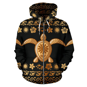 Venta al por mayor Unisex Pullover Oversize Heavyweight Printed Knitted Hoodies High Quality Anti-shrink Polyester/Nylon - Product Image 4