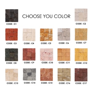 Gạch <span class=keywords><strong>Mosaic</strong></span> backsplash cho tường nội thất nhà bếp với tính năng sàn gỗ và thiết kế đồ họa thiết kế hiện đại Bảo hành trọn đời - Product Image 6