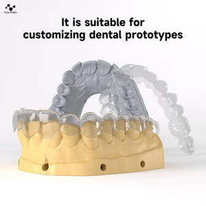 NOVA3D resina dentale composita ad alta precisione resina dentale a basso odore liquido trasparente UV-curabile per guide chirurgiche modelli dentali - Product Image 3