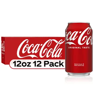 Coca-Cola Soda Pop, 12 floz, paquete de 12 latas