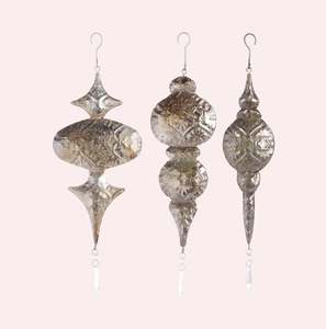 Adornos colgantes de hierro elegantes, accesorios profesionales para decorar árboles de Navidad, decoración para el hogar, Navidad, fiesta de Año Nuevo - Product Image 6