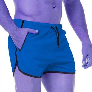 Design personnalisé pour l'extérieur, vêtements de rue, shorts de jogging unis pour hommes, nouveauté - Product Image 2