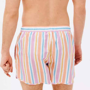 Short d'entraînement de gymnastique décontracté de haute qualité pour hommes, Streetwear écologique de couleur unie imprimé de logo personnalisé - Product Image 3