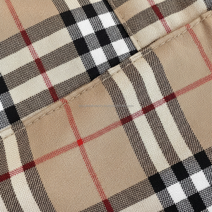 Pantalones Cortos Casuales de Hombre a Cuadros Beige de Lujo 2026, Pantalones Cortos de Moda con Cordón para Playa de Verano con Patrón a Cuadros de Alta Calidad - Product Image 2