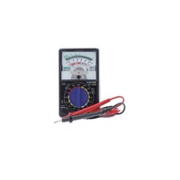 Digital Multimeter Tester with AC/DC Voltage Resistance Voltmeter Ammeter Functions Japanese and Chinese Brand
