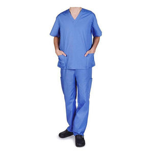 Uniformes Médicos para Hombre, Trajes de Médico para Hombre, Uniformes Quirúrgicos Elásticos para Hombre, Conjuntos de Uniformes de Enfermería para Hombre - Product Image 3