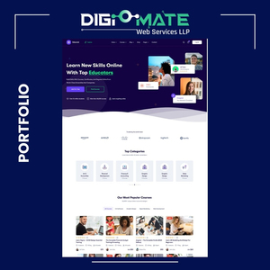 Phát triển trang web Doanh Nghiệp Bán Chạy nhất cho các chuyên gia tư vấn giáo dục được thiết kế mạnh mẽ để được chú ý trực tuyến - Product Image 3