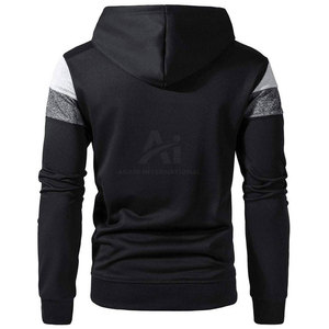 OEM servicio al por mayor mejor diseño hombres sudaderas con capucha ligero personalizado color hombres sudaderas con capucha - Product Image 6