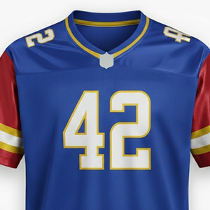 Meilleur fabricant et fournisseur de maillots de football américain 2026 Nouveauté Maillot de football américain personnalisé imprimé - Product Image 4
