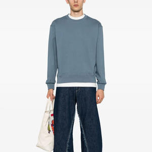 Sweat-shirt à capuche en molleton 100% coton pour homme, poids lourd, personnalisé, avec cordon de serrage, écologique et respirant, chaud pour l'hiver - Product Image 2