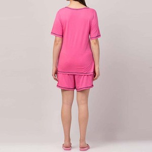 Ensemble de survêtement décontracté pour femmes, été, 2 pièces, 100% coton, toile vintage, shorts de sport assortis - Product Image 5
