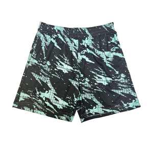 กางเกงขาสั้นเล่นบาสเก็ตบอลผ้าโพลีเอสเตอร์100% ออกแบบได้ตามต้องการโลโก้อเมริกันสตรีทแฟชั่น XS แบบถักลายไฮสตรีท - Product Image 3