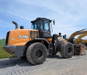 Cargador de ruedas 2018 Case 721G-Cargador de la serie G de 195HP con hidráulica avanzada y eficiencia - Product Image 1