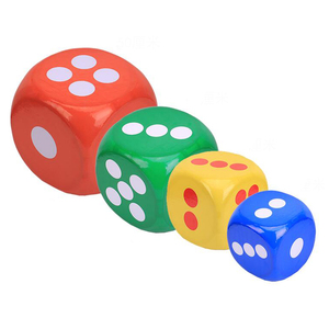<span class=keywords><strong>D</strong></span>és en mousse PU souple multicolores avec coins arrondis Blocs <span class=keywords><strong>de</strong></span> construction pour enfants pour l'aide à l'enseignement Apprentissage précoce des mathématiques - Product Image 4