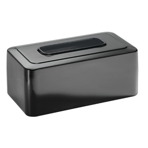 Fabuleux Design écologique maison décorative boîte de rangement de mouchoirs moderne Chrome rectangulaire organisateur support de boîte pour salle de bain - Product Image 2