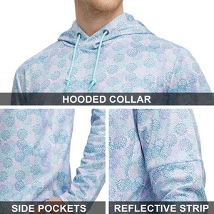 Venta al por mayor mejores sudaderas con capucha de golf para los hombres de estilo único en el mejor material básico de algodón mezclado nuevo último personalizado hombres sudaderas con capucha de golf - Product Image 6