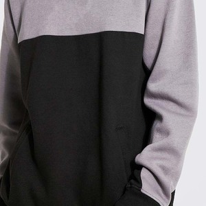 Ensemble de survêtement décontracté pour homme à imprimé personnalisé, 2 pièces, ensemble de jogging d'hiver, couleur contrastée, 100% coton molletonné léger - Product Image 6