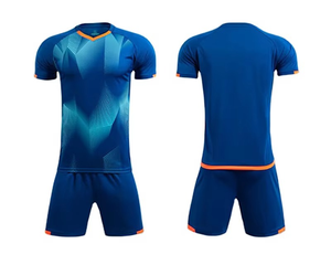 Ensembles d'uniformes de football à des prix raisonnables Combinaison d'entraînement de football à la mode respirante avec impression de logo dans le style français - Product Image 5