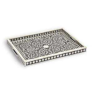 Bone Inlay Art Deco Customised Handmade Rectangle Indian Tabletop <b>Vase</b> Various Colours BEST SELLING NEW - Product Image 2