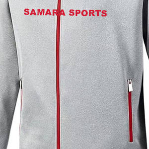 Chándales de poliéster para hombre, ropa de deporte informal con logotipo personalizado para entrenar en el gimnasio y trotar - Product Image 5