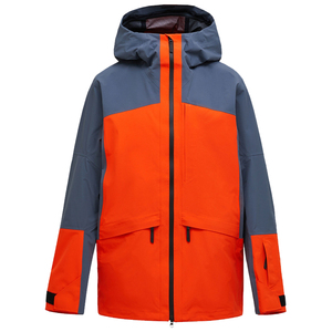 Chaqueta de Esquí para Hombre 2026, Impermeable 10,000mm, Conjunto de Esquí y Snowboard, Ropa Deportiva Impermeable para Exteriores, Traje de Esquí Azul/Negro - Product Image 1