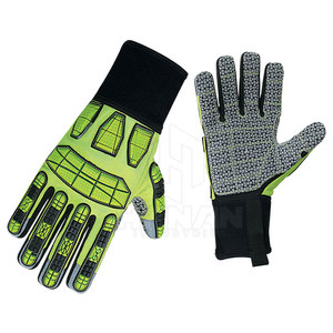 Guantes DE TRABAJO mecánicos para todas las estaciones Opciones térmicas e impermeables disponibles para condiciones difíciles - Product Image 1