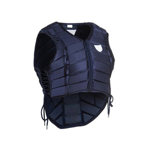 Gilet de protection équestre pour l'équitation, nouveau style, personnalisable, rembourré, léger, respirant, en spandex et nylon - Product Image 2