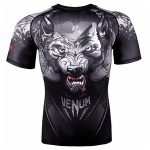 Impresión HD sublimado BJJ Rash Guards transpirable personalizado al por mayor MMA entrenamiento gimnasio Jiu Jitsu Kimono de Jiu Jitsu - Product Image 3