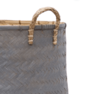 Hot Sale Bamboo <b>Rattan</b> Decoration Basket <b>Storage</b> Organizer Customize Color Other Decorations for Home - Product Image 2