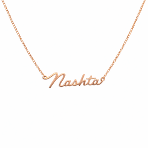 Collar con Nombre Personalizado de Moda, Chapado en Oro Sólido de 18K, Collar con Letra de Nombre, Placa con Nombre, Regalos para Ella, Uso Casual - Product Image 3