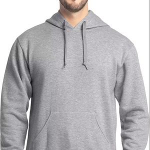 Custom Design High-quality Winter Men's Casual Hoodies-100% Cotton <b>Fleece</b> Waterproof Breathable OEM Service From Pakistan - Product Image 1