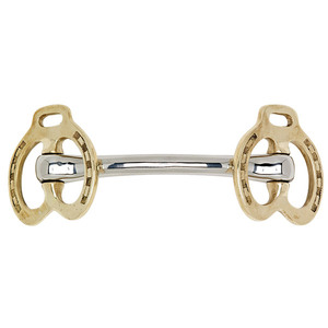 Embout de dressage anglais en acier inoxydable de qualité supérieure pour cheval avec emballage personnalisé et faible MOQ - Product Image 1