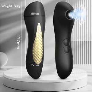 Mini Masajeador con 10 Frecuencias y Succión Clítoris para Mujeres - Product Image 2