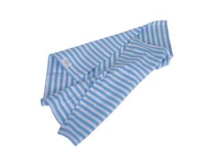 Serviettes rayées personnalisables 100% coton Serviettes tissées à séchage rapide pour le golf et l'entretien de la voiture - Product Image 4