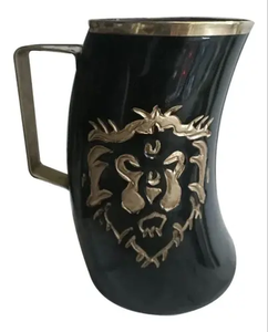 Chope en verre de qualité supérieure, style animal poli, design moderne, réutilisable, lavable au lave-vaisselle, passe au micro-ondes, mug, décoration de bière - Product Image 1