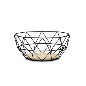 Kitchenware Fruit <b>Basket</b> <b>Round</b> Shape Fruit <b>Basket</b> Rose Gold Color for Home Accessories in Wholesale Price - Product Image 5